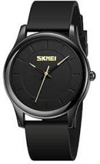 SKMEI Men Watches, Simple Silica Gel Strap Analog Dial Waterproof Unisex Adult Watch for Men Boy s Husband 2112