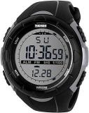 SKMEI Men's Digital Sports Watch 50m Waterproof Water Resistant Wrist Watch For Men | Men Sports Watches | Smart Watches For Mens | Digital Wrist Watches For Men 1025