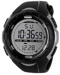 SKMEI Men's Digital Sports Watch 50m Waterproof Water Resistant Wrist Watch for Men | Men Sports Watches | Smart Watches for Mens | Digital Wrist Watches for Men 1025