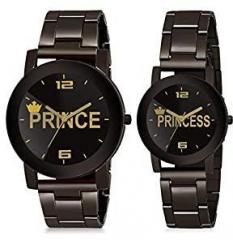 skylark Analog Black Dial Unisex Adult Watch princeprincessmetal