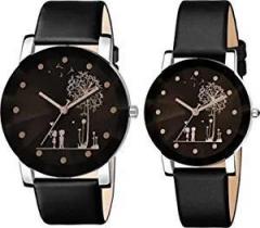 Skylark Analog Black Dial Unisex Adult Watch studentcoupleater