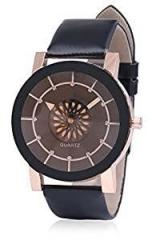 SKYLOFTS Black Dial Centre Rotating Analog Mens Watch & Women Watches Unisex Wrist Watch