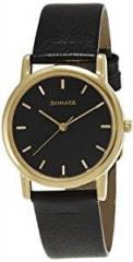 Sonata Analog Black Dial Men's Watch NM7987YL03W / NL7987YL03W