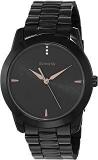 Sonata Analog Black Dial Men's Watch NN7924NM01/NP7924NM01