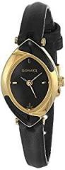 Sonata Analog Black Dial Women's Watch NL8069YL01/NP8069YL01