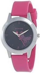 Sonata Analog Black Dial Women's Watch NL87019SP01/NP87019SP01W