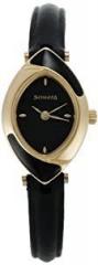 Sonata Analog Black Dial Women's Watch NM8069YL01 / NL8069YL01