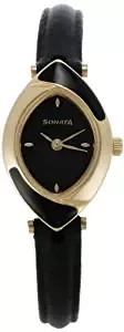 Analog Black Dial Women's Watch NM8069YL01 / NL8069YL01