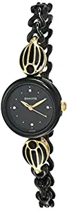 Analog Black Dial Women's Watch sonata NL8133KM01