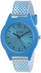 Sonata Analog Blue Dial Girls Watch NM87024PP04 / NL87024PP04