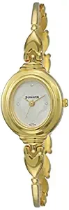 Analog Champagne Dial Women's Watch NL8092YM03