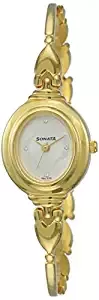 Analog Champagne Dial Women's Watch NM8092YM03 / NL8092YM03