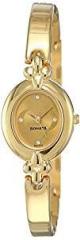 Sonata Analog Champagne Dial Women's Watch NM8093YM01/NN8093YM01