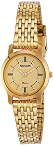 Analog Champagne Dial Women's Watch NM87018YM01 / NL87018YM01