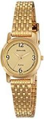 Sonata Analog Champagne Dial Women's Watch NM87018YM02 / NL87018YM02 / NN87018YM02