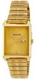 Sonata Analog Gold Dial Men's Watch NF7007YM05A