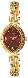 Analog Gold Dial Women's Watch NL8149YM01 / NL8149YM01