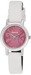 Sonata Analog Pink Dial Women's Watch NM8976SL03W/NN8976SL03W