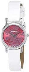 Sonata Analog Pink Dial Women's Watch NN8976SL03W