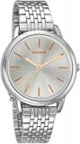 Sonata Analog Silver Dial Women's Watch 8170SM02