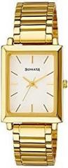 Sonata Analog White Dial Men's Watch NM7078YM01 / NL7078YM01