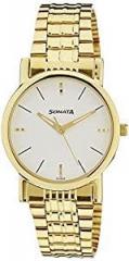 Sonata Analog White Dial Men's Watch NM7987YM05W / NL7987YM05W