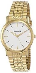 Sonata Analog White Dial Men's Watch NM7987YM05W/NN7987YM05W/NP7987YM05W