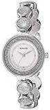 Sonata Analog White Dial Women's Watch 8136SM03 NK8136SM03