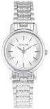 Sonata Analog White Dial Women's Watch 8976SM01J