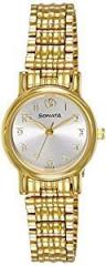 Sonata Analog White Dial Women's Watch NL8976YM07W/NN8976YM07W/NP8976YM07W