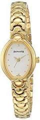 Sonata analog White Dial Women's Watch NM8107YM01/NN8107YM01