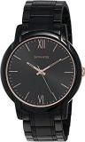 Sonata Beyond Gold Analog Black Dial Men's Watch NN77031KM03/NP77031KM03