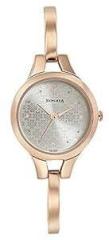 Sonata Blush It Up Analog Silver Dial Women's Watch NN8151WM04/NP8151WM04