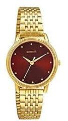 Sonata Burgundy Dial Analog Watch for Women NR8175YM03