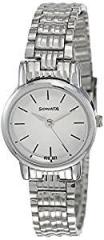 Sonata Casual Analog White Dial Women's Watch NM8976SM01W/NN8976SM01W/NP8976SM01W