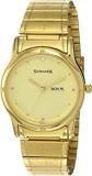 Sonata Classic Analog Gold Dial Men's Watch NL7023YM09/NP7023YM09