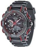 Sonata Digital Black Dial Men's Watch 77070PP01