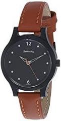 Sonata Essentials Analog Black Dial Women's Watch NN87030PL04W/NP87030PL04W