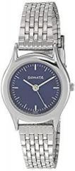 Sonata Essentials Analog Blue Dial Women's Watch NP87020SM01