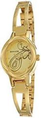 Sonata Everyday Analog Champagne Dial Women's Watch NM8085YM01 / NL8085YM01/NP8085YM01