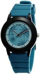 Sonata Fashion Fibre Analog Turquoise Dial Women's Watch NM8992PP01/NN8992PP01