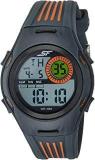 Sonata Fibre SF Digital Grey Dial Men's Watch NM77072PP05 / NL77072PP05