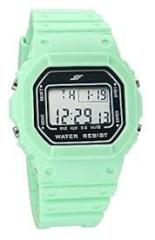 Sonata Hexa Unisex Digital Watch 77122PP05