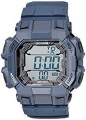 Sonata Ocean Series III Digital Grey Dial Unisex Watch NH77025PP03J / NH77025PP03J