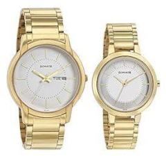 Sonata Pairs Analog White Dial unisex Watch 770318141YM01/NN770318141YM01/NP770318141YM01