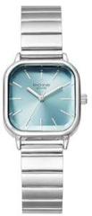 Sonata Poze Quartz Analog Blue Dial Stainless Steel Strap Watch for Women SP80025SM01W