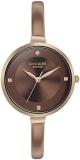 Sonata Poze Quartz Analog Brown Dial Metal Strap Watch For Women SP80013KM01