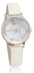 Sonata Poze Quartz Analog Silver Dial Leather Strap Watch for Women SP80028WL01W