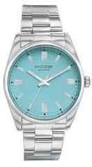 Sonata Poze Quartz Blue Dial Silver Metal Strap for Men SP70033SM02W