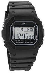 Sonata SF Hexa Digital Dial Unisex Watch with Polyurethane Strap 77122PP02